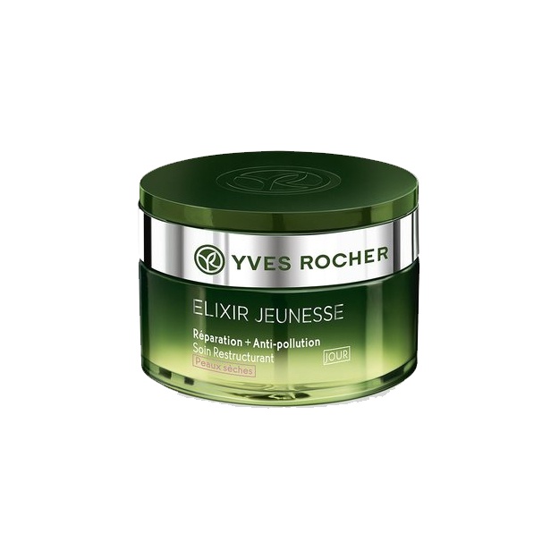 Yves Rocher Elixir Jeunesse 30+ quruq yuz sohibalari uchun kunduzgi krem