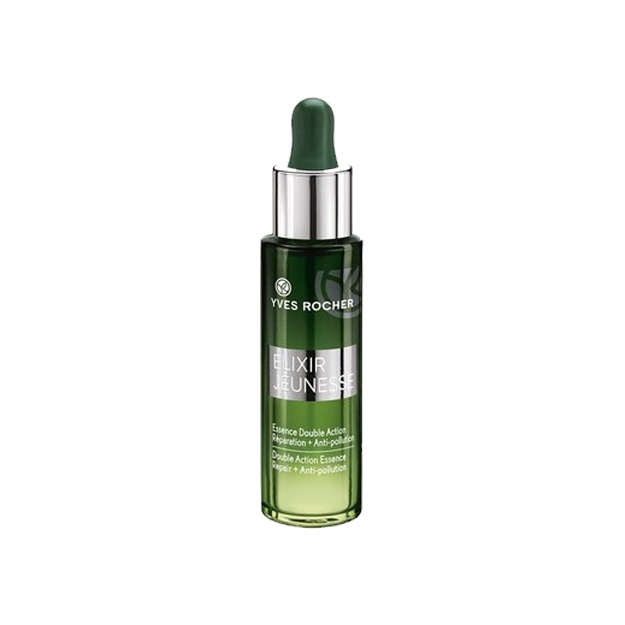 Yves Rocher Elixir Jeunesse 30+ yuzni yoshartiruvchi essentsiya ikki karra natija