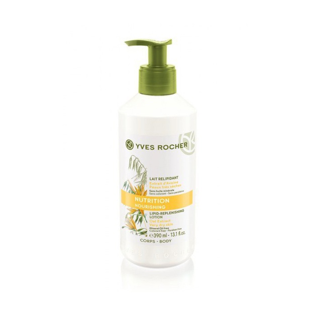 Yves Rocher terini oziqlantiruvchi sut, 390 ml