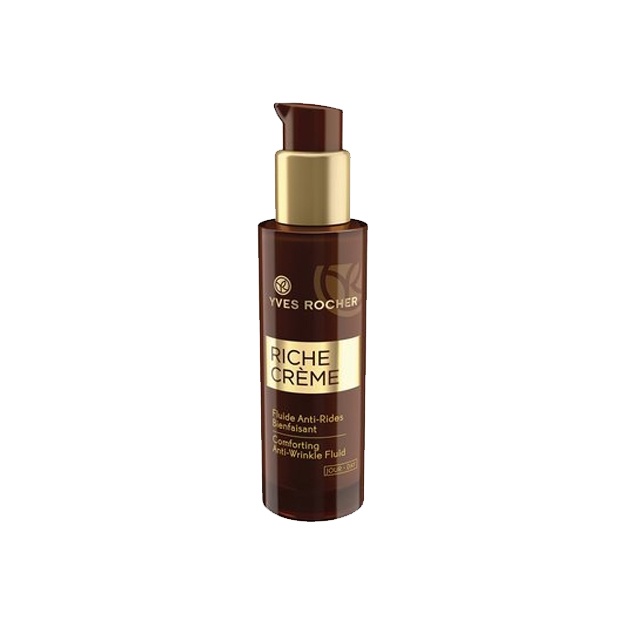 Yves Rocher Riche Creme 50+ ajinlarga qarshi kunduzgi krem fluid