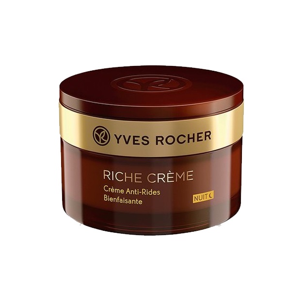 Yves Rocher Riche Creme 50+ ajinlarga qarshi tunggi krem