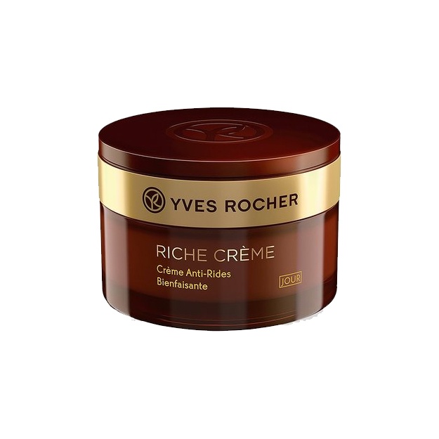 Yves Rocher Riche Creme 50+ Благотворный Дневной Крем от Морщин 50мл