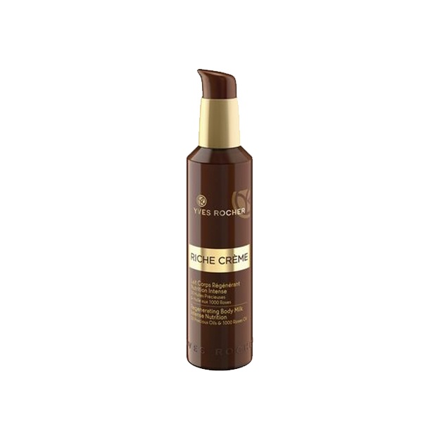 Yves Rocher Riche Creme 50+ Интенсивное Восстанавливающее Молочко для Тела 190мл