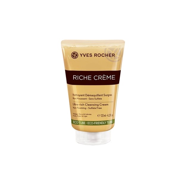 Yves Rocher Riche Creme 50+ yuzni yuvish uchun oziqlantiruvchi krem