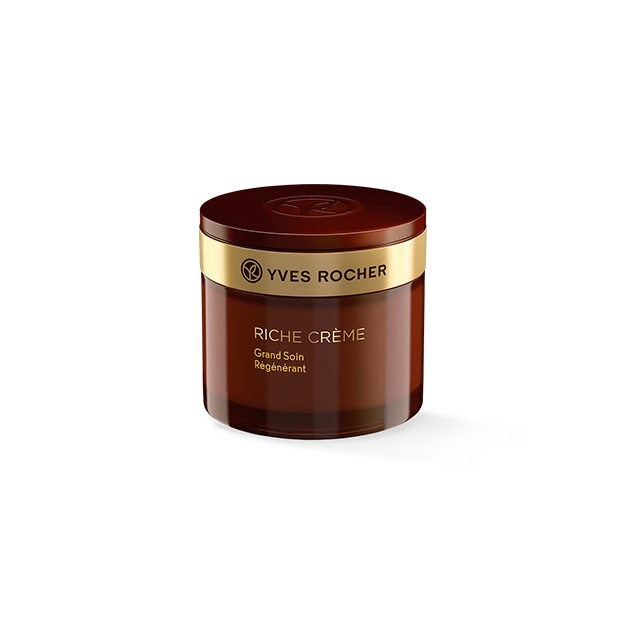 Yves Rocher Riche Creme 50+ ajinlarga qarshi va yuz terisini qayta tiklovchi krem
