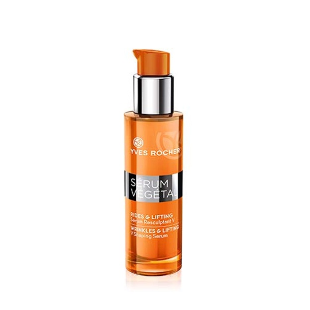Yves Rocher Serum Vegetal 50+ yuz va bo‘yindagi ajinlarni taranglashtiruvchi va konturlarni tiklovchi zardob