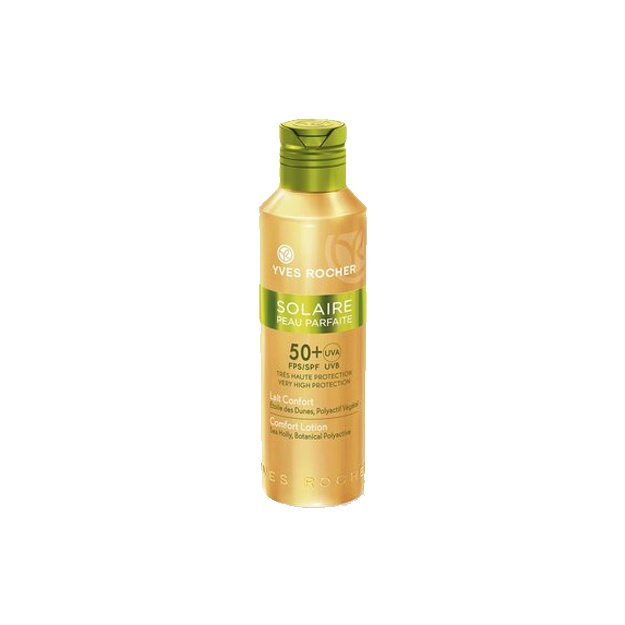 Yves Rocher yuz va teri uchun quyoshdan himoyalovchi sut, 150 ml