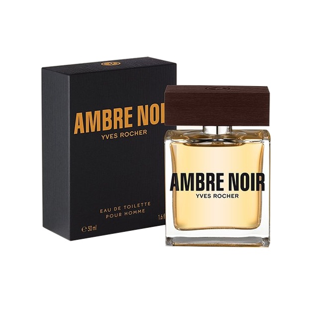 Yves Rocher Туалетная Вода «Ambre Noir», 50мл