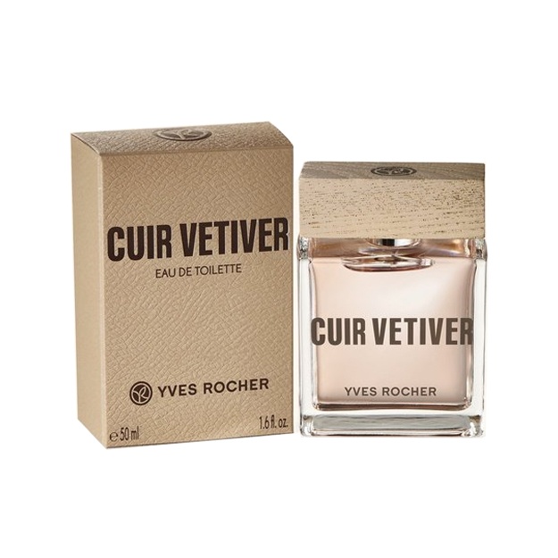 Yves Rocher atir  «Cuir Vetiver», 50 ml