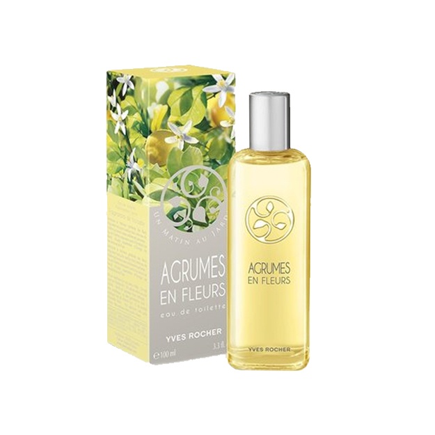Yves Rocher atir «Tsitrus gullari», 100 ml
