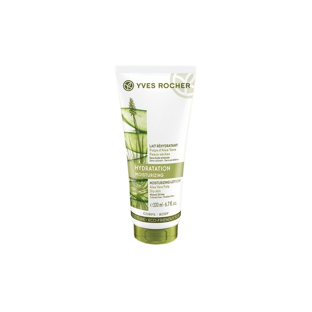 Yves Rocher Teri uchun namlantiruvchi sut