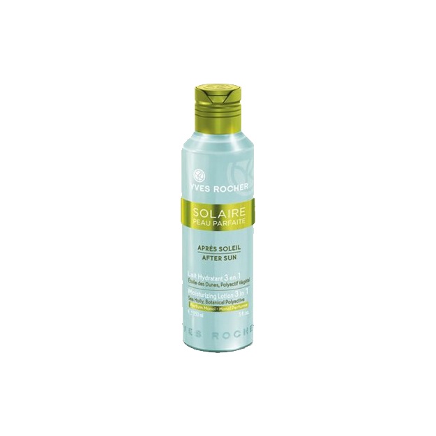 Yves Rocher 3 tasi 1 Toblanishdan keyin qo‘llash uchun mo‘ljallangan namlantiruvchi sut, 150 ml