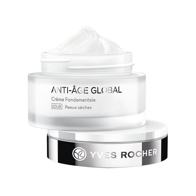 Yves Rocher Anti-Age Global 40+ Дневной Уход «Возрождение Молодости» - Сухая Кожа 50мл