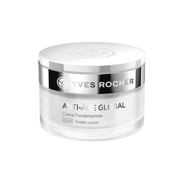 Yves Rocher Anti-Age Global  40+  Terini parvarishlovchi «Yoshlikni tiklash» kunduzgi kremi