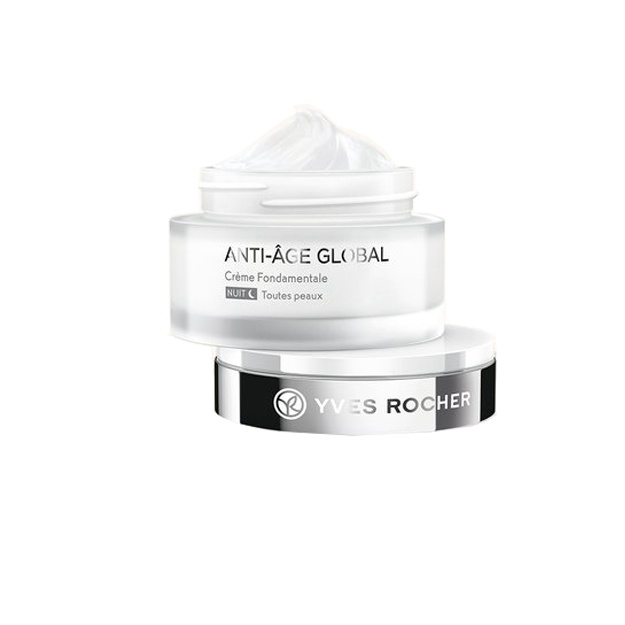 Yves Rocher Anti-Age 40+ Global Terini parvarishlovchi «Yoshlikni tiklash» kunduzgi kremi