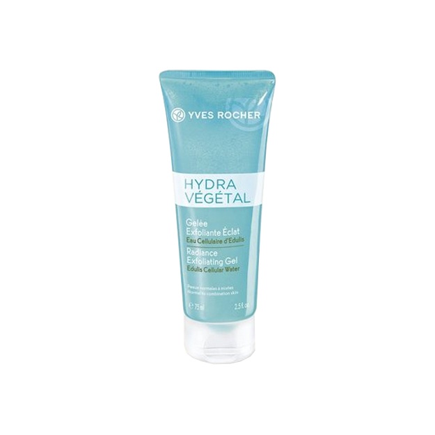 Yves Rocher Hydra Vegetal Yuz uchun Gommaj «Yorqin va namlantiruvchi»