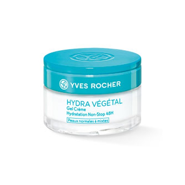Yves Rocher Hydra Vegetal Крем-Гель «Интенсивное Увлажнение 48 часов» 50мл