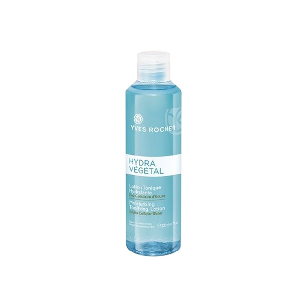 Yves Rocher Hydra Vegetal Yuz uchun tonik «Yuqori namlik», 200 ml