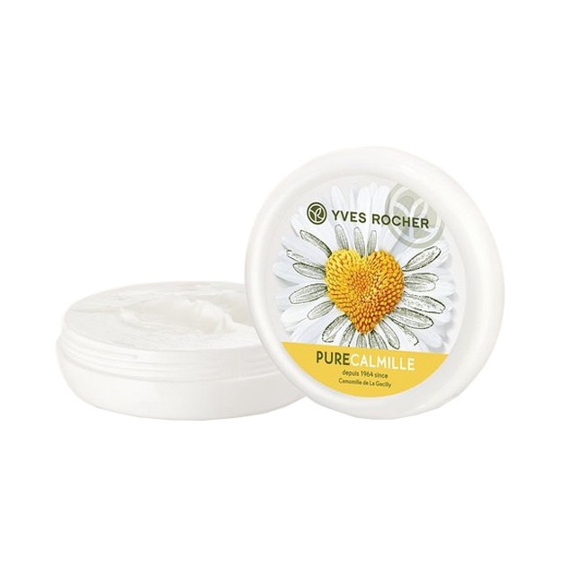 Yves Rocher Pure Calmille Нежный Крем для Лица и Тела 125мл