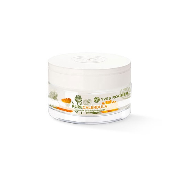 Yves Rocher  Pure Calmille Qayta tiklovchi krem - kun va tun, 50 ml
