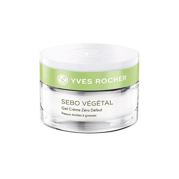 Yves Rocher Sebo Vegetal Gel-Krem «Kamchiliklar 0», 50 ml