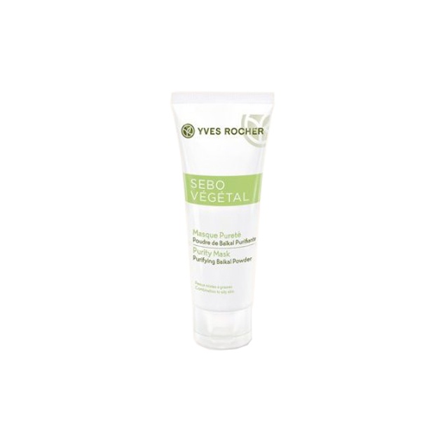 Yves Rocher Sebo Vegetal Tozalovchi niqob, 75 ml