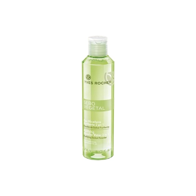 Yves Rocher Sebo Vegetal 2tasi birda tozalovchi suv, 200 ml