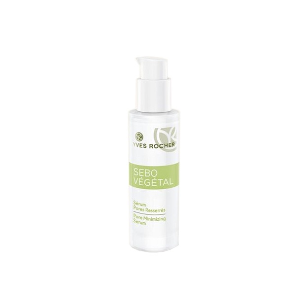 Yves Rocher Sebo Vegetal Yuzdagi teshikchalarni toraytiruvchi vosita, 30 ml