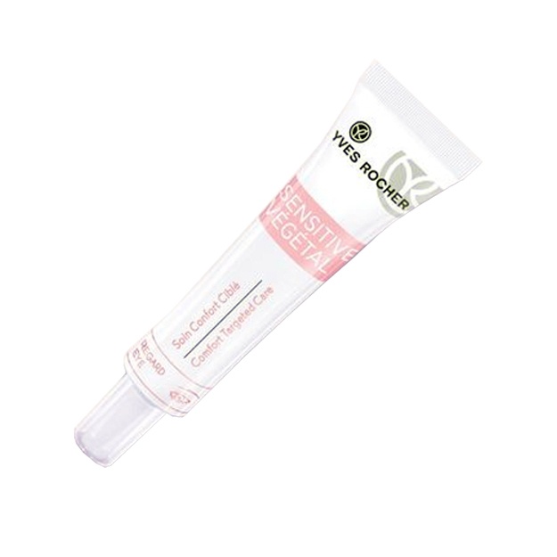 Yves Rocher Sensitive Vegetal Успокаивающий Уход для Контура Глаз, 15мл