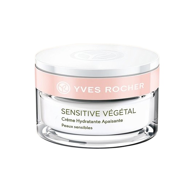 Yves Rocher Sensitive Vegetal Namlantiruvchi va tinchlantiruvchi krem, 50 ml