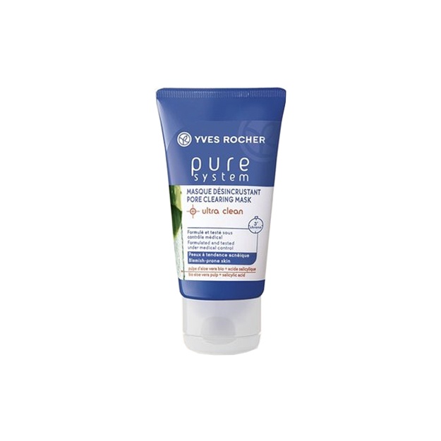 Yves Rocher Pure System husnbuzarni chuqur tozaluvchi maska, 50 ml