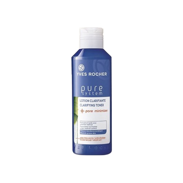 Yves Rocher Pure System Husnbuzarga qarshi yuzni tozalovchi Losyon, 150 ml