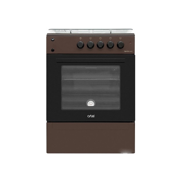 Газовая плита Artel Apetito 10-G, Brown