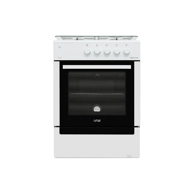 Gazovaya plita Artel Apetito 10-G, White