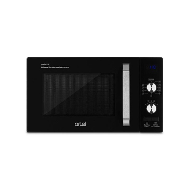 Mikroto‘lqinli pech Artel MWD 0323 BLK (grill)