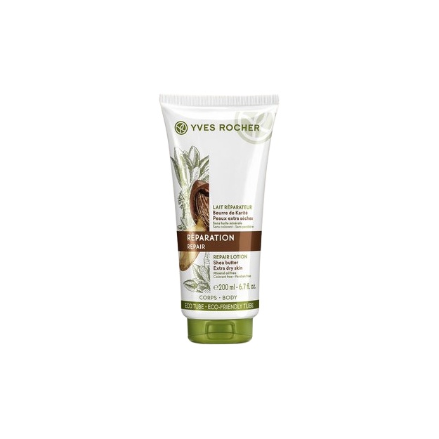 Yves Rocher Yuvib tashladigan tana uchun Karite moyili Balzam, 200 ml