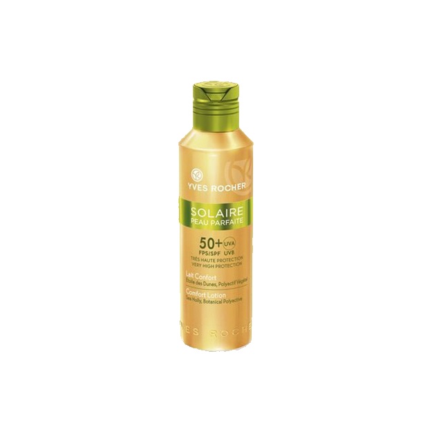 Yves Rocher Солнцезащитное Молочко для Тела SPF 50+, 150 мл