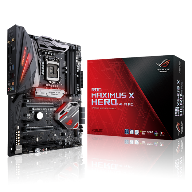 Материнская плата Asus ROG Maximus X Hero (Wi-Fi AC)