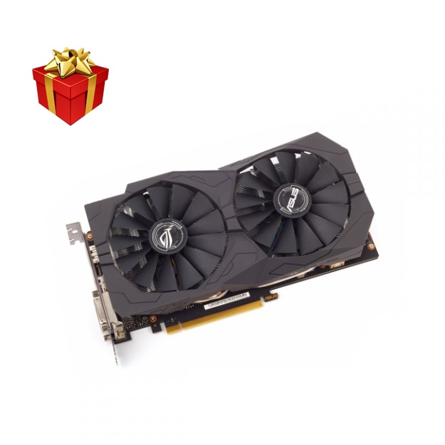 Videokarta Asus ROG Strix GeForce GTX 1050 Ti gaming