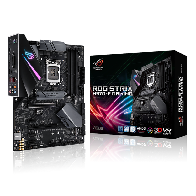 Материнская плата Asus ROG Strix H370-F Gaming