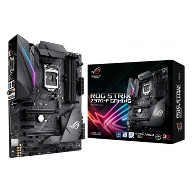 Материнская плата Asus ROG Strix Z370-F Gaming