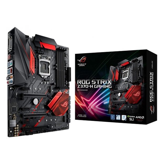 Материнская плата Asus ROG Strix Z370-H Gaming
