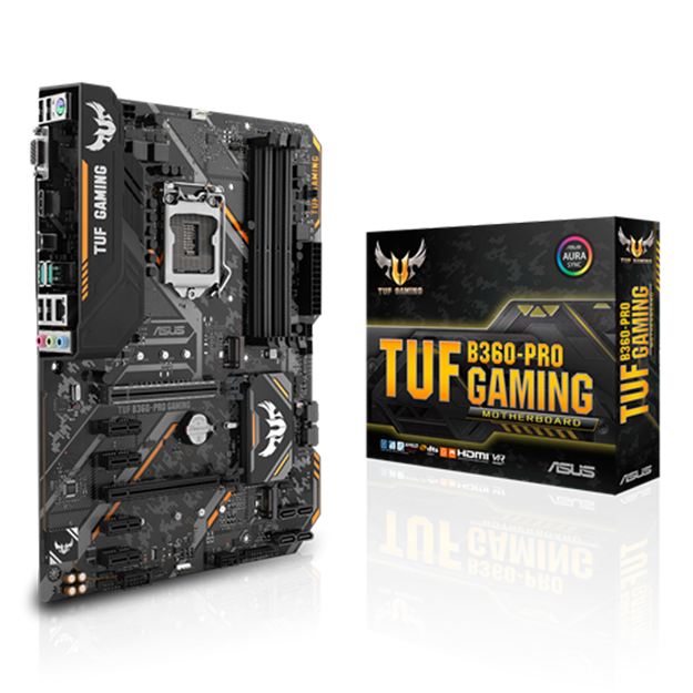 Материнская плата Asus TUF B360-PRO Gaming
