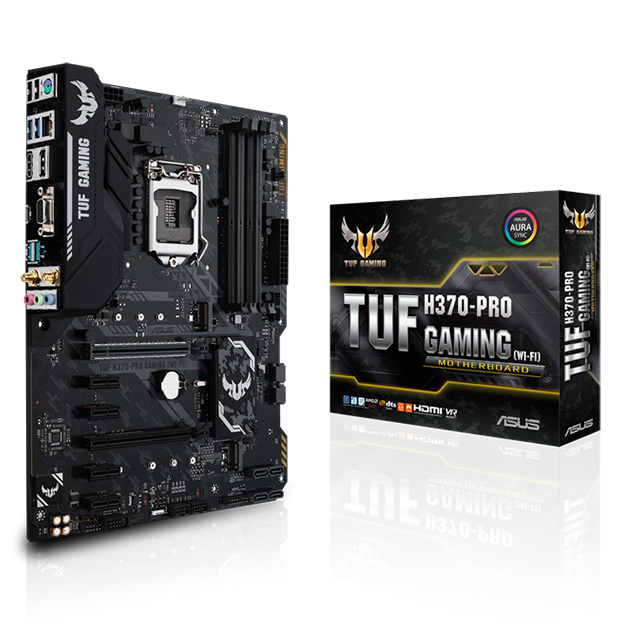 Материнская плата Asus TUF H370-Pro Gaming (WiFi)