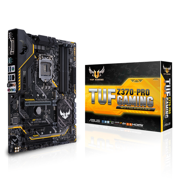 Kompyuter platasi Asus TUF Z370-Pro Gaming