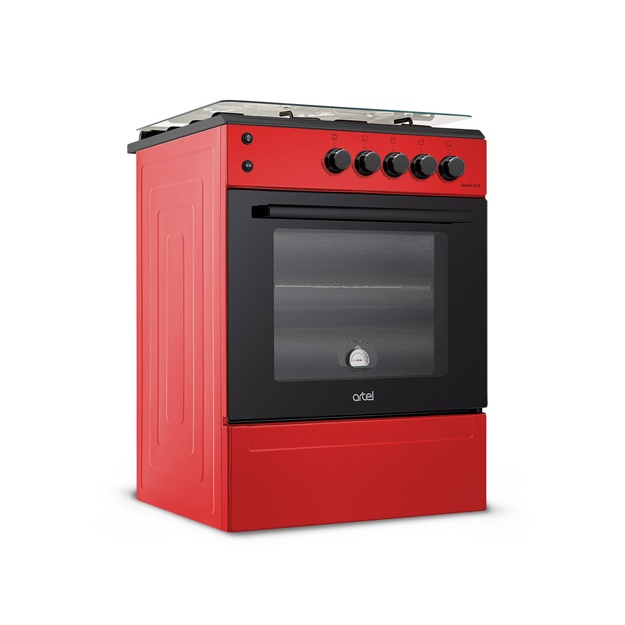 Газовая плита Artel Apetito 01-G Red