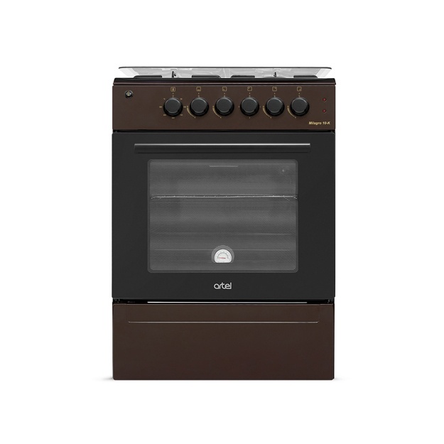 Газовая плита Artel Milagro 10 K KП Brown