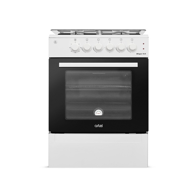 Gaz plita Artel Milagro 10 K KP White