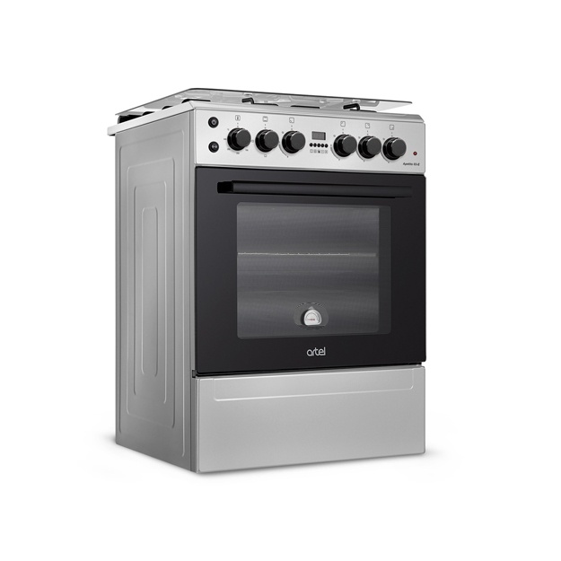 Kombinatsiyalangan plita Artel Apetito 03-E Inox