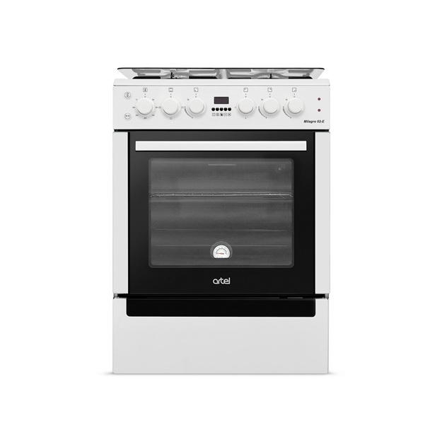 Комбинированная плита Artel Milagro 02-Е White